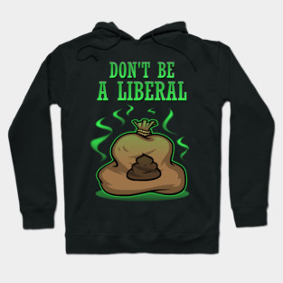 liberal sack Hoodie
