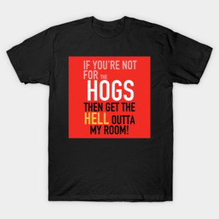 HOGS pillow T-Shirt