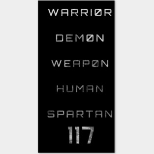 Master Chief Halo Titles Posters and Art