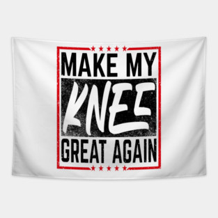 Knee Surgery Tapestry