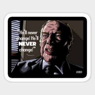 Better Call Saul “The Chicanery” Charles McGill portrait (digital) Magnet