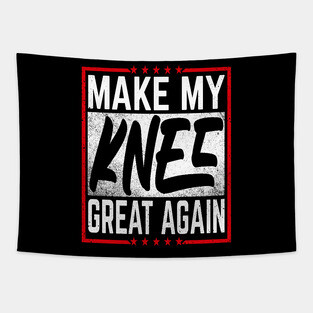 Knee Surgery Tapestry