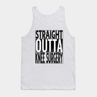 Knee Surgery Tank Top