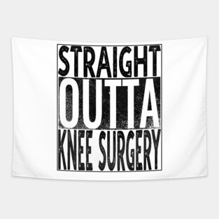 Knee Surgery Tapestry