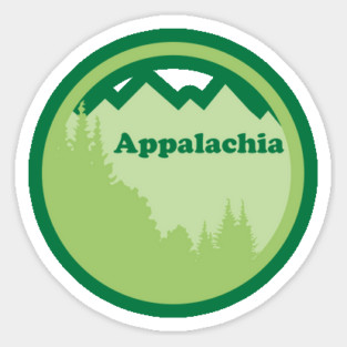 Appalachia Sticker