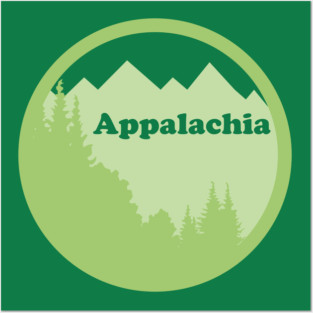 Appalachia Posters and Art