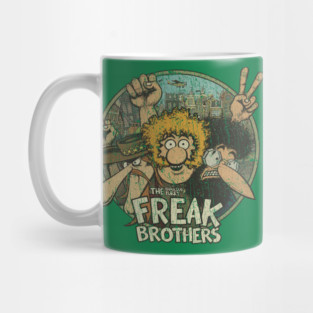 The Fabulous Furry Freak Brothers 1968 Mug