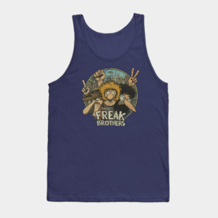 The Fabulous Furry Freak Brothers 1968 Tank Top