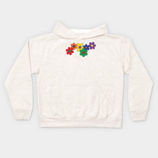Daisy Pride! Kids Hoodie