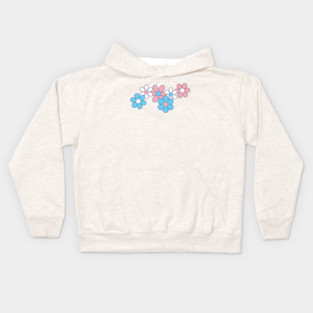 Daisy Trans Pride! Kids Hoodie