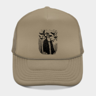 A Hermit Wizard Hat
