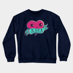Lotería: El Corazón by IAMO Crewneck Sweatshirt