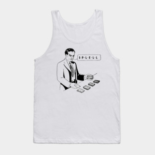 The wrong spelling Tank Top