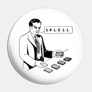 The wrong spelling Pin