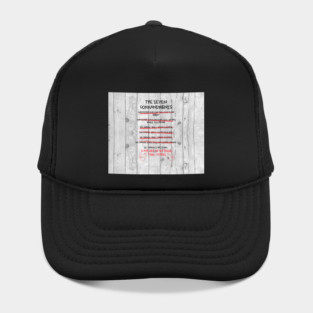 The Seven Commandments - Animal Farm Hat