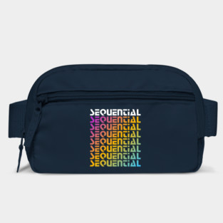 Rainbow Sequential Bag