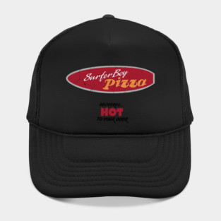 Surfer Boy Pizza Hat