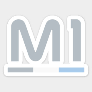 Legendary M1 Synth Sticker