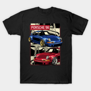 Porsche 911 Legendary T-Shirt