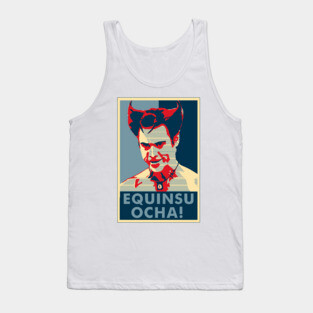 White Devil (Equinsu Ocha) Tank Top