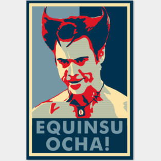 White Devil (Equinsu Ocha) Posters and Art