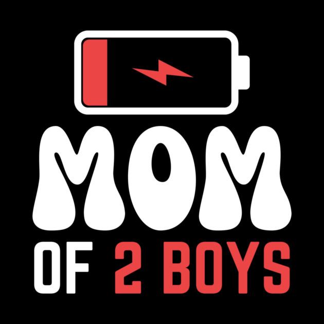 Mom of 2 boys by The WYLD Tribe