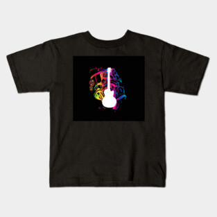 Electric Guitar Kids T-Shirt