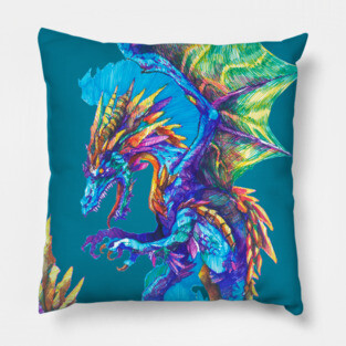 Dragon Pillow