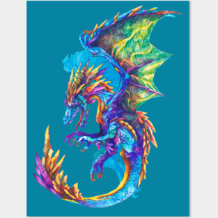 Dragon Posters and Art