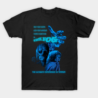 Miaon The Fog T-Shirt Movie Poster Horror John Carpenter - Foto 10