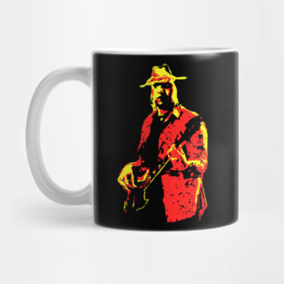Colorful Guitar Player Mug