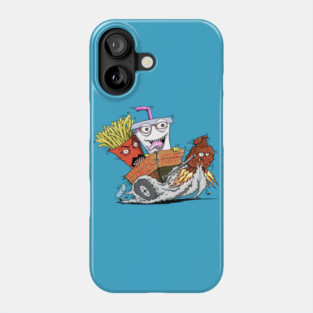 Danger Cart Phone Case