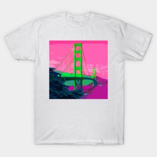 Golden Gate Bridge 007 T-Shirt