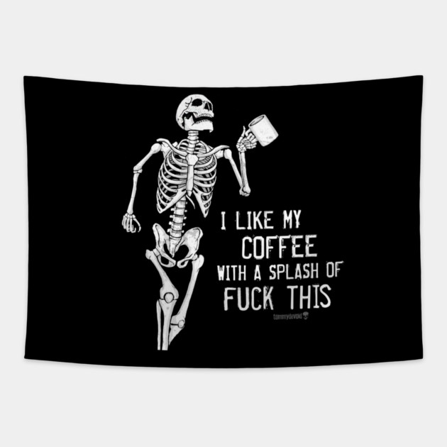 Mondays Tapestry by Tommy Devoid