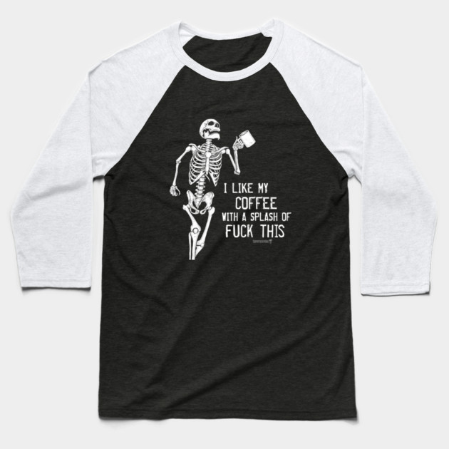 Mondays Baseball T-Shirt by Tommy Devoid