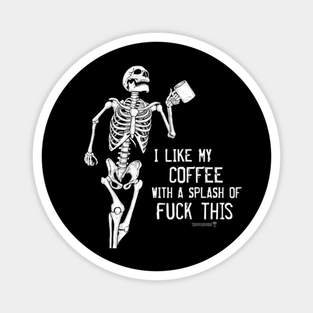 Mondays Magnet by Tommy Devoid