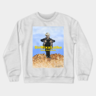 Sir MixaLatkeHip-Hanukkah Print Crewneck Sweatshirt
