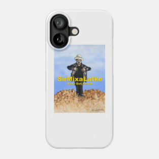 Sir MixaLatkeHip-Hanukkah Print Phone Case