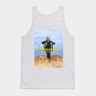 Sir MixaLatkeHip-Hanukkah Print Tank Top