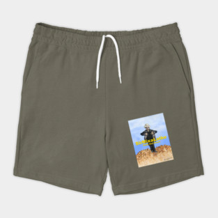 Sir MixaLatkeHip-Hanukkah Print Shorts