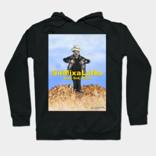 Sir MixaLatkeHip-Hanukkah Print Hoodie
