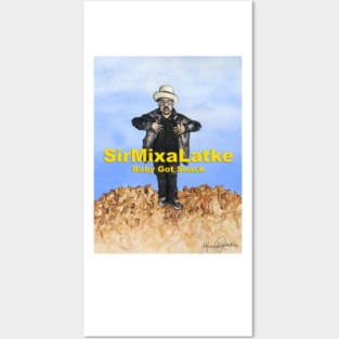 Sir MixaLatkeHip-Hanukkah Print Posters and Art