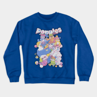 Popples 1986 Crewneck Sweatshirt