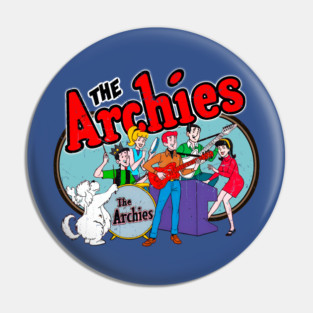 The Archies Retro Pin
