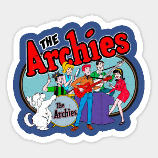 The Archies Retro Sticker