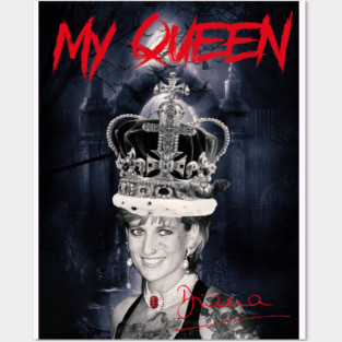 Genesis Streetwear - My Queen Posters and Art