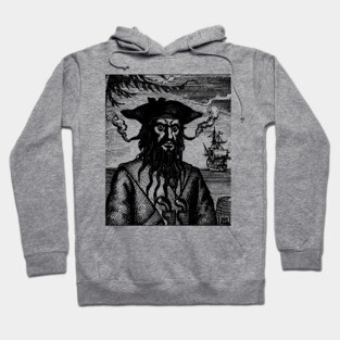 Blackbeard the Pirate! Hoodie