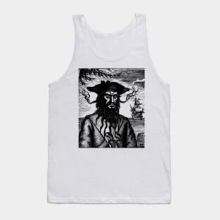 Blackbeard the Pirate! Tank Top