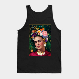 frida kahlo: everything flies – icons series Tank Top