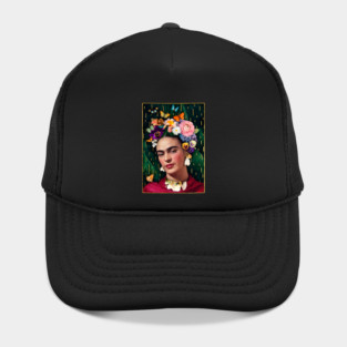 frida kahlo: everything flies – icons series Hat
